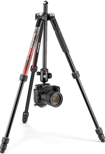Manfrotto Element MII Aluminium Photography Tripod Red