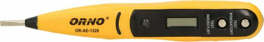 Orno Spark Detecting Long Screwdriver Straight with Length 145mm