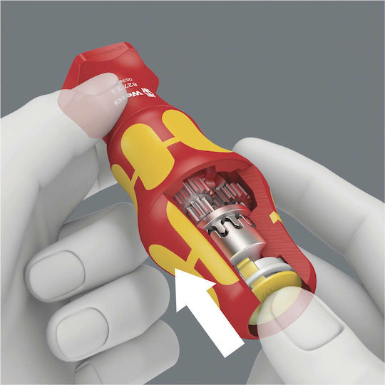 Wera Λαβή Εργαλείου 827 T i Kraftform Turbo 05057481001