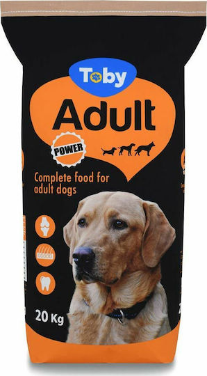 Farma Friends Toby Adult Power 20kg Trockenfutter für erwachsene Hunde