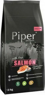 Piper Adult Salmon 12kg Trockenfutter ohne Getreide für erwachsene Hunde mit Lachs