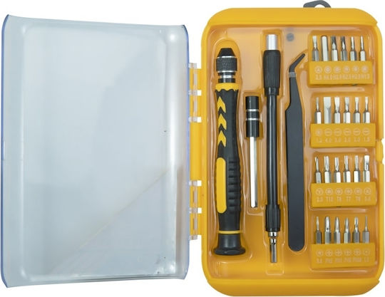 Epica Star Screwdriver with 24 Interchangeable Tips