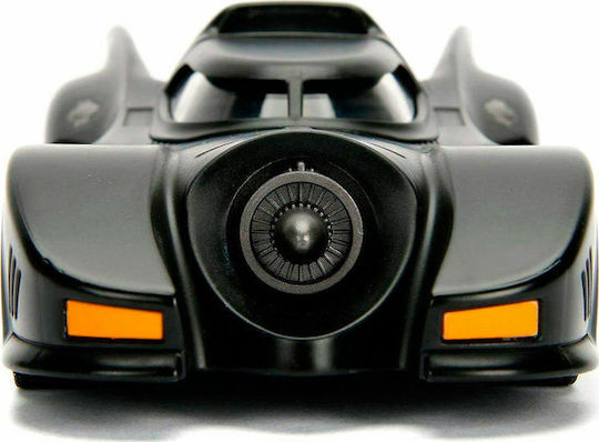 Jada Toys DC Comics Batman Batmobile Batmobile 1989 Vehicle Replica Length 12cm Scale 1:24