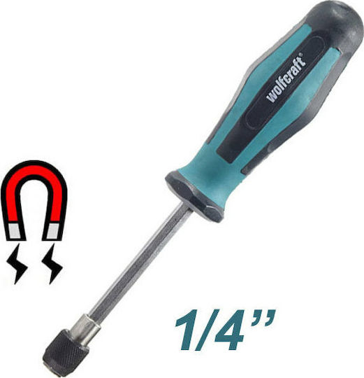 Wolfcraft Μαγνητικό Κατσαβίδι Μακρύ Torx με Μήκος 197mm