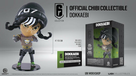 Ubisoft Dokkaebi Chibi Six Collection Φιγούρα 10εκ.