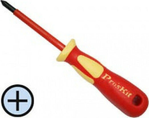 Proskit SD-800-P2 Electrician 1000V Screwdriver Cross with Nib Size PH2