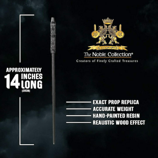 The Noble Collection Harry Potter Severus Snape Severus Snape's Zauberstab Replik 38cm lang in Maßstab 1:1
