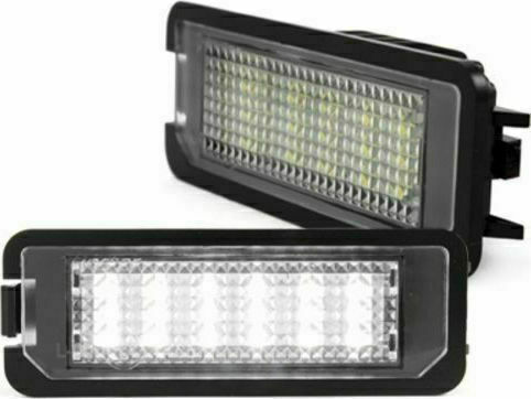 Einparts Светлини за регистрационната табела LED за Volkswagen Поло Seat / VW 2бр