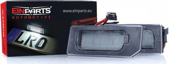 Einparts Светлини За Регистрационната Табела LED Mitsubishi Asx 2 Бройки
