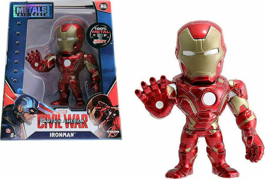 Jada Toys Marvel Iron Man Action Figure 10cm
