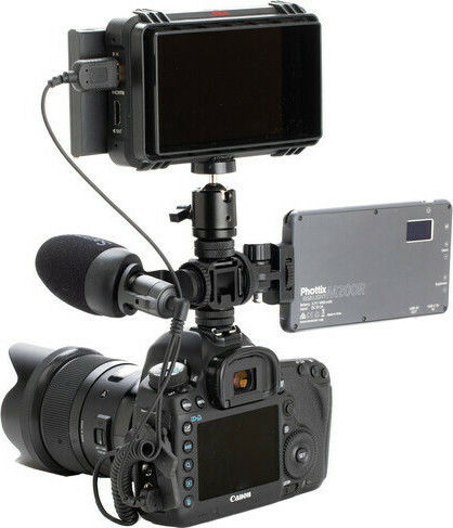 Benro MeVIDEO Livestream Triple Cold Shoe Adapter Adapter