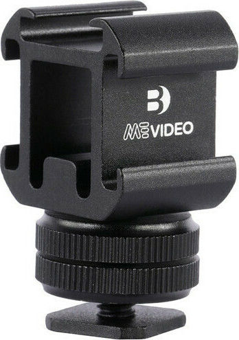 Benro MeVIDEO Livestream Triple Cold Shoe Adapter Adapter