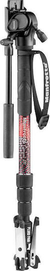 Manfrotto Element MII Video Aluminium with Fluid Head Μονόποδο