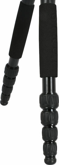 Sirui Sirui T-005S + B-00 Ball Head Aluminum Camera Tripod with Spherical Head up to 136.5cm and 5kg Load Capacity