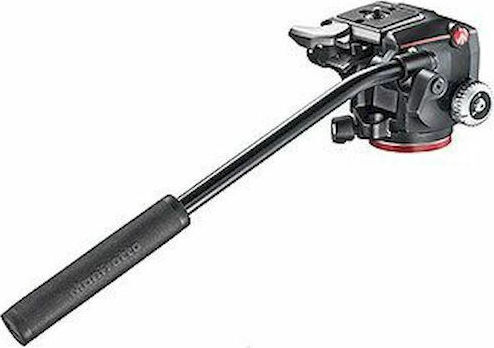 Manfrotto 2-Way Pan/Tilt Head Cap de înclinare - Video