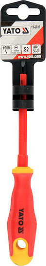 Yato Spark Detecting Long Screwdriver Straight Size 4x100mm