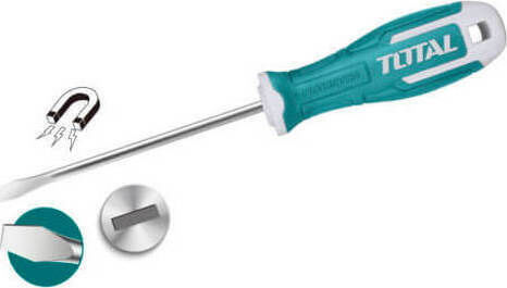Total Magnetic Șurubelniță Drept cu Lungimea 125mm