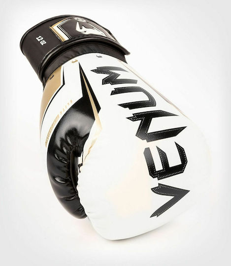 Venum Elite Evo 04260 VENUM-04260 Boxing Gloves for Match White