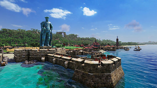 Port Royale 4 PS5 Game