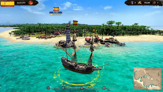 Port Royale 4 PS5 Game