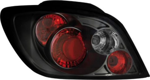 Dectane Πίσω Φανάρια για Peugeot 307 01-05 2τμχ