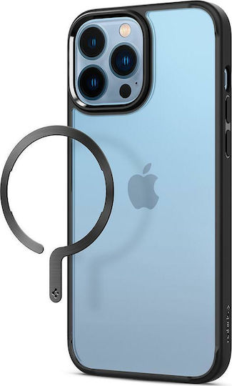 Spigen MagSafe Ring Metal Ring Plate MagFit with Alignment Guide Matte Black