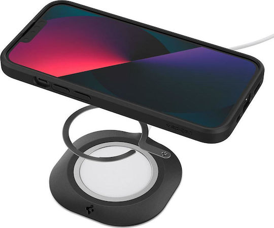 Spigen MagSafe Ring Metal Ring Plate MagFit with Alignment Guide Matte Black