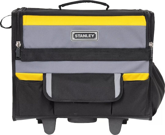 Stanley Wheeled Waterproof Black Hand Tool Bag 25l