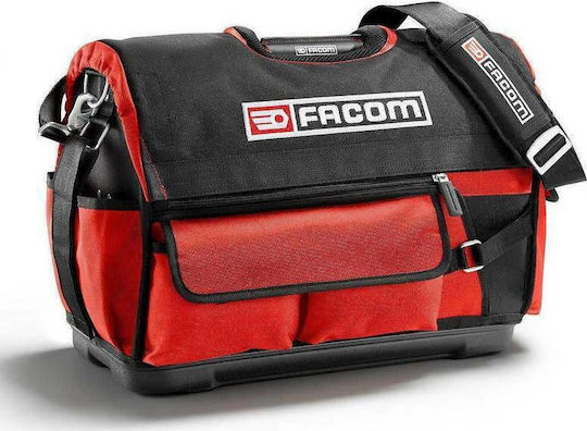 Facom Τσάντα Ώμου Αδιάβροχη Κόκκινη 47lt