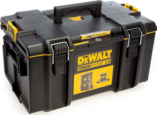 Dewalt Hand Tool Case Plastic with Tobacco Case Dimensions: W55.5xD37.5xH31.7cm