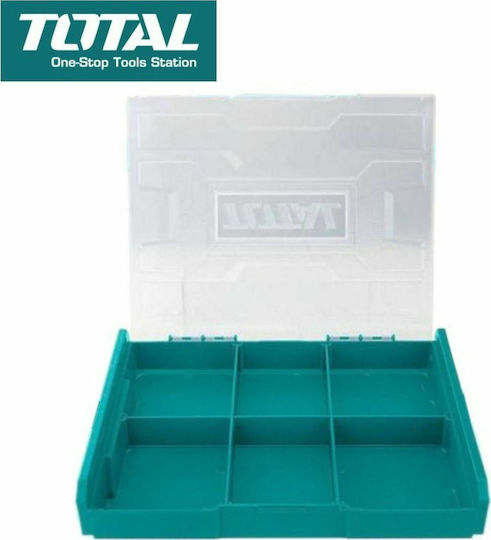 Total Organizator pentru Compartimentul de Unelte 6 Locuri Albastru 34x25x6cm.