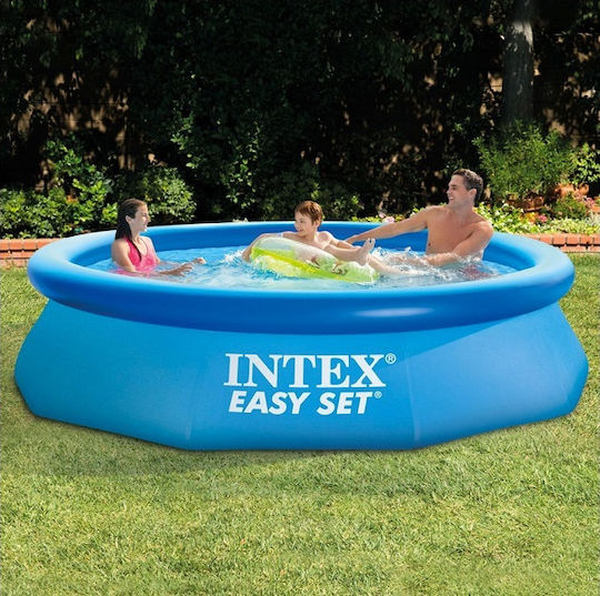Intex Easy Set Piscină Rotundă 3853lt Gonflabilă 305x76cm Albastră