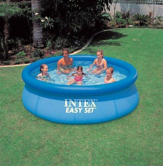 Intex Easy Set Round Swimming Pool 3853lt Inflatable 305x76cm Light Blue