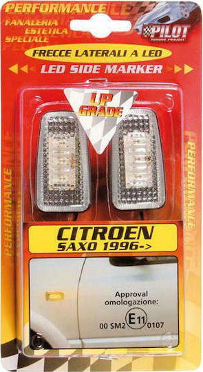 Lampa Flash LED за Citroen Saxo 1996 2бр