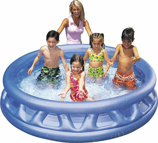 Intex V0200214 Children's Round Swimming Pool 666lt Inflatable 188x46cm Blue