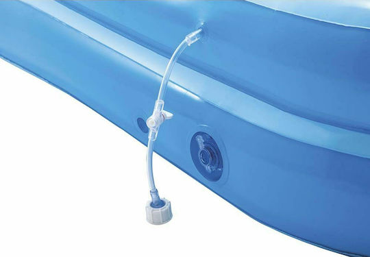 Intex Jungle Adventure Play Center Children's Swimming Pool 57l Inflatable 257x216x71cm Light Blue