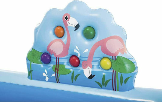 Intex Jungle Adventure Play Center Children's Swimming Pool 57l Inflatable 257x216x71cm Light Blue