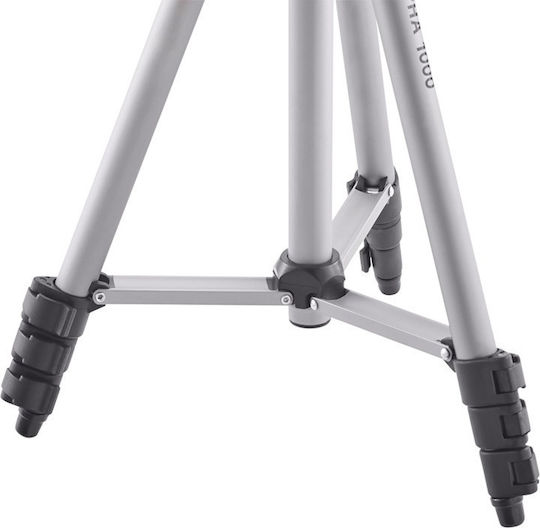 Cullmann Cullmann Alpha 1000 Kamerastative mit Tasche aus Aluminium mit 3-Wege Kopf bis 106cm
