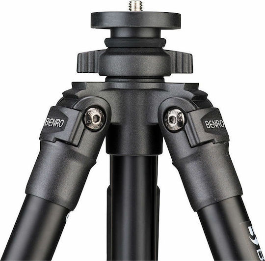Benro Series 1 Aluminum Camera Tripod & HD1 3-Way Pan/Tilt Head