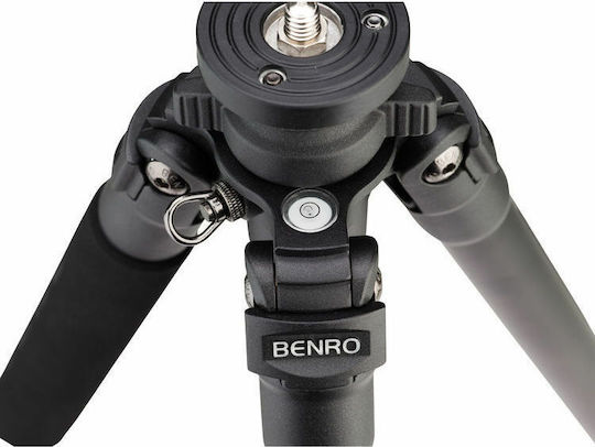 Benro Series 1 Aluminum Camera Tripod & HD1 3-Way Pan/Tilt Head
