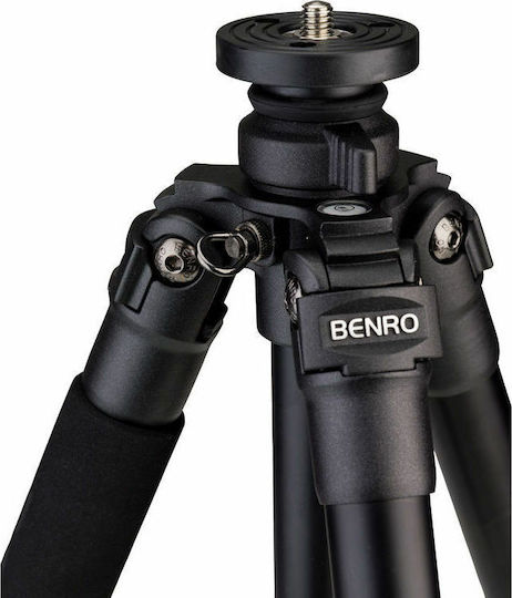 Benro Series 1 Aluminum Camera Tripod & HD1 3-Way Pan/Tilt Head