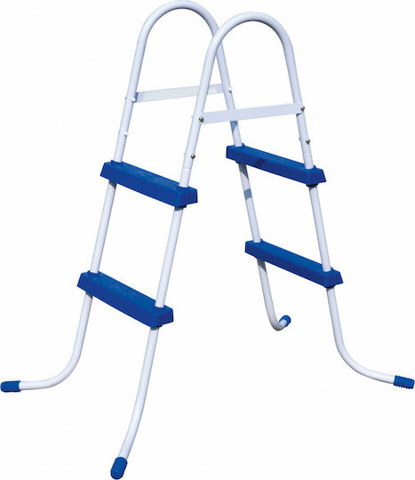 Bestway Στρογγυλή Πισίνα PVC 9677lt Φουσκωτή 457x84εκ. Μπλε