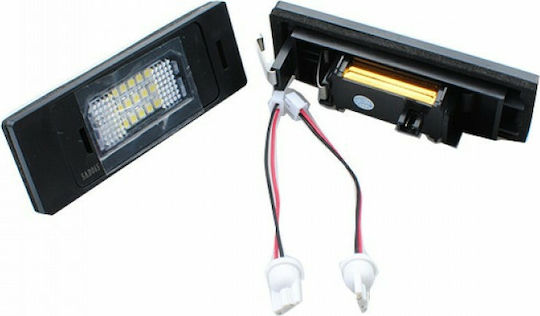 M-Tech Светлини за регистрационната табела LED 12V за BMW Z4 / Серия 1 / Ред 6 2бр