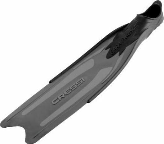 CressiSub Flippers Diving Gara Professional LD Long Black