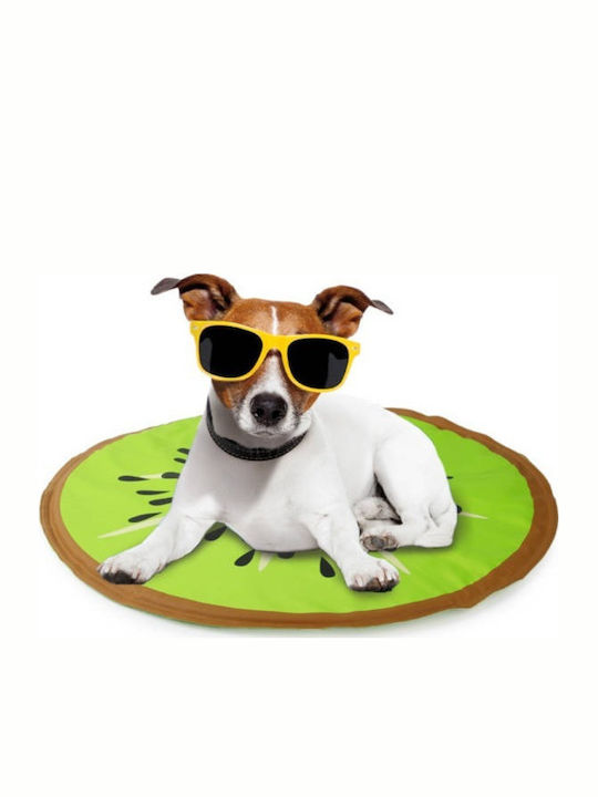 All For Paws Mattress Dog Round Cooling Green 60x60cm