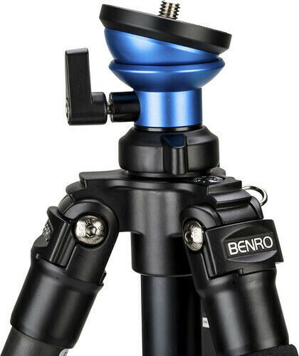 Benro A2573F Aluminum Single Tube Tripod with S4Pro Fluid Video Head Статив за видео