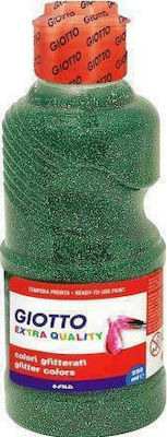 Giotto Extra Quality Tempera de Pictură Glitter în Sticlă 250ml 1buc 053120500