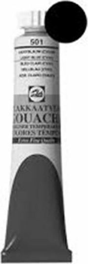Royal Talens Extra Fine Tempera de Pictură Negru neutru 737 în Tubular 20ml 3buc