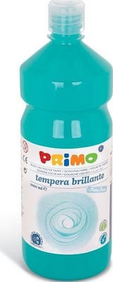 Primo Brillante Tempera Colour Paint Bottle 1000ml Turquoise