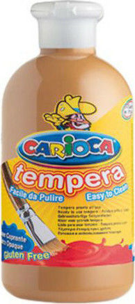 Carioca Tempera Tempera Farben Earth Sienna in Flasche 500ml 1Stück KO027.07